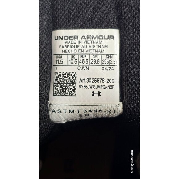 Under Armour Mens UA Stellar Brown Tactical Hiking Boots 3025578-200 Size 11.5 - Picture 10 of 12